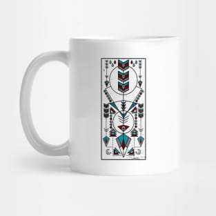 Awesome Native American Tribal Indian Arrows Mug